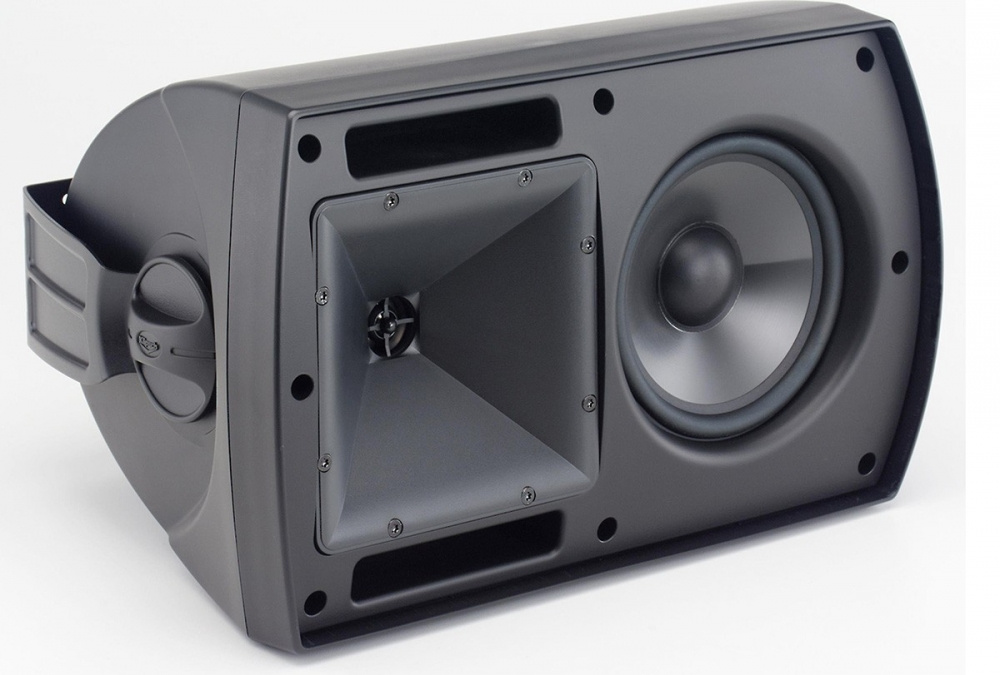 Klipsch AW-650 utomhushögtalare, svart par