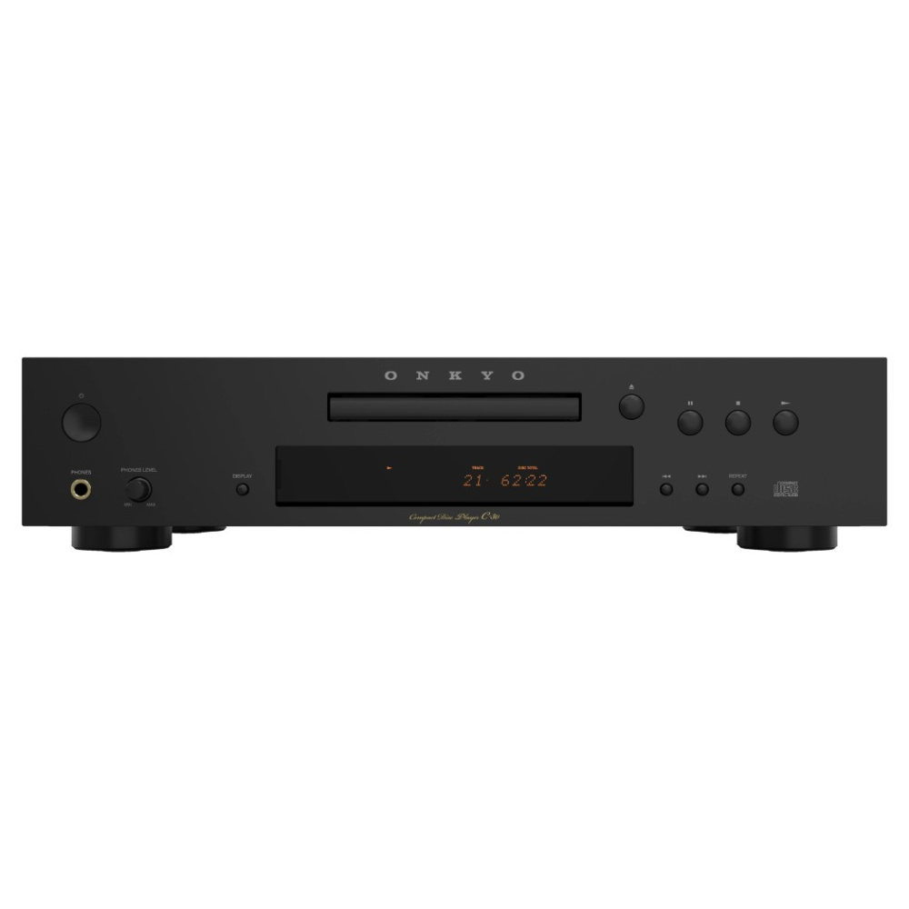 Onkyo C-30 CD-spelare, svart