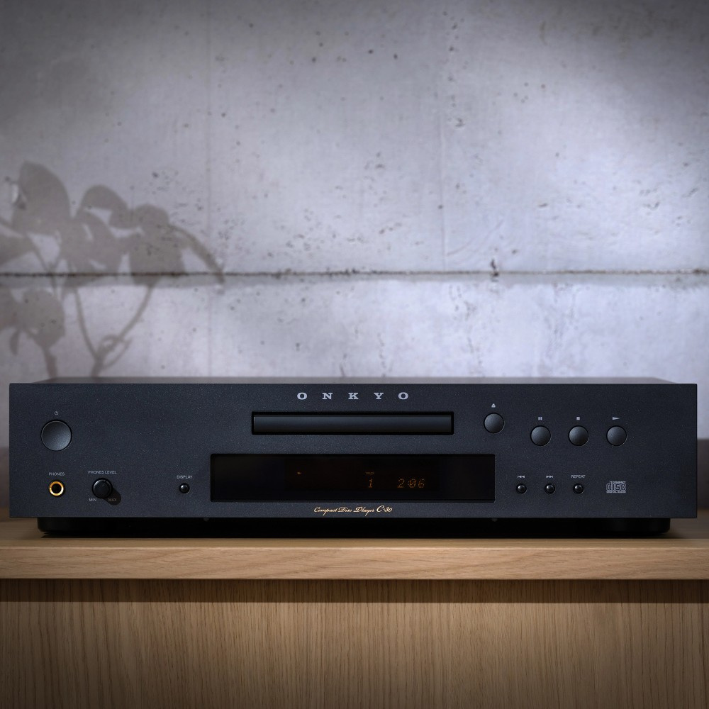 Onkyo C-30 CD-spelare, svart