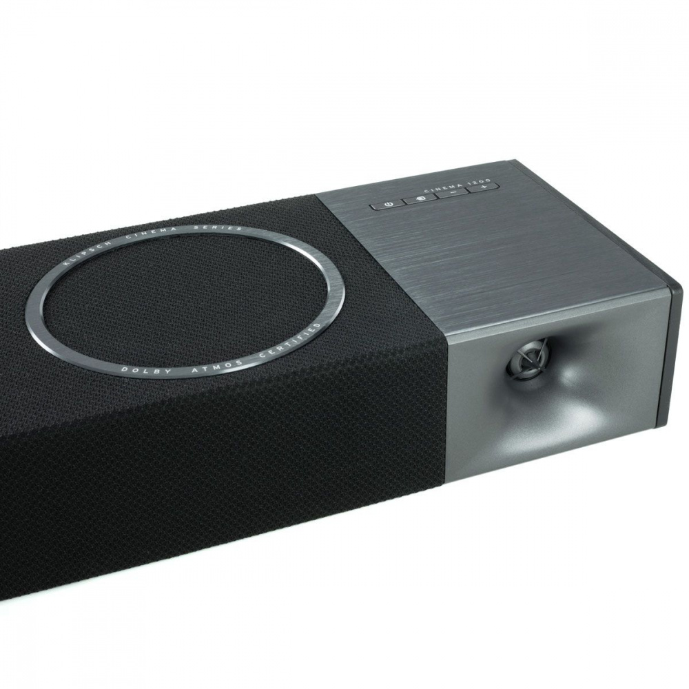Klipsch Cinema 1200 soundbar, med Atmos, 8K & Spotify-stöd
