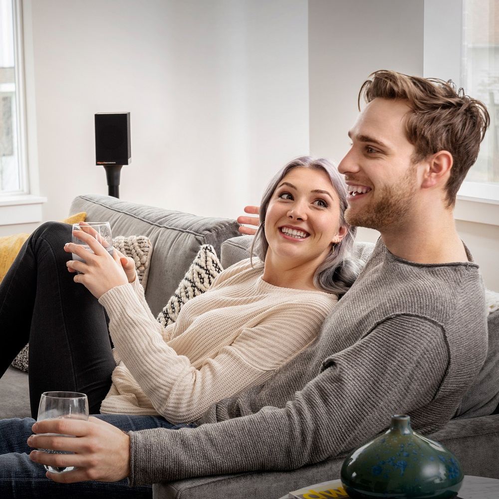 Klipsch Cinema 600 soundbar, med trådlös subwoofer och surroundhögtalare