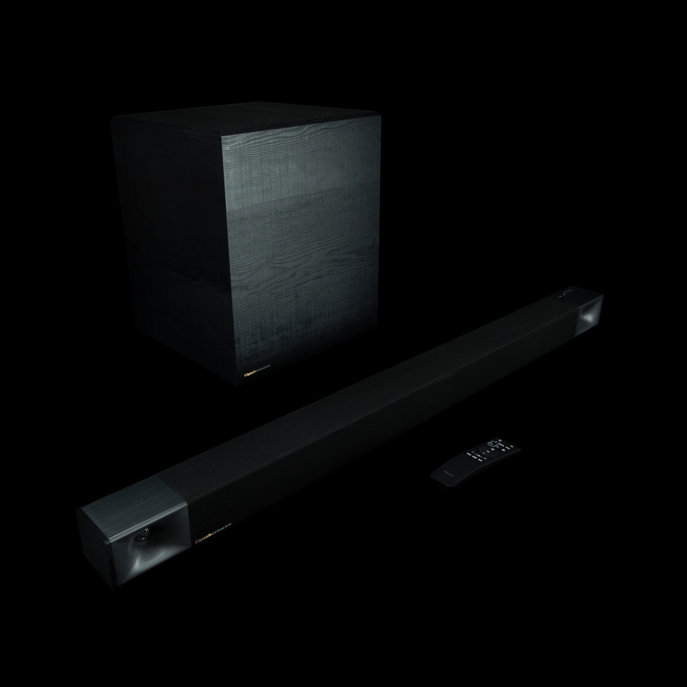 Klipsch Cinema 800 soundbar, med Atmos, 8K & Spotify-stöd