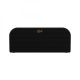 Klipsch Groove XL portabel Bluetooth-högtalare, svart Portabel Bluetooth-högtalare i svart med en rundad design och Klipsch-logotyp.