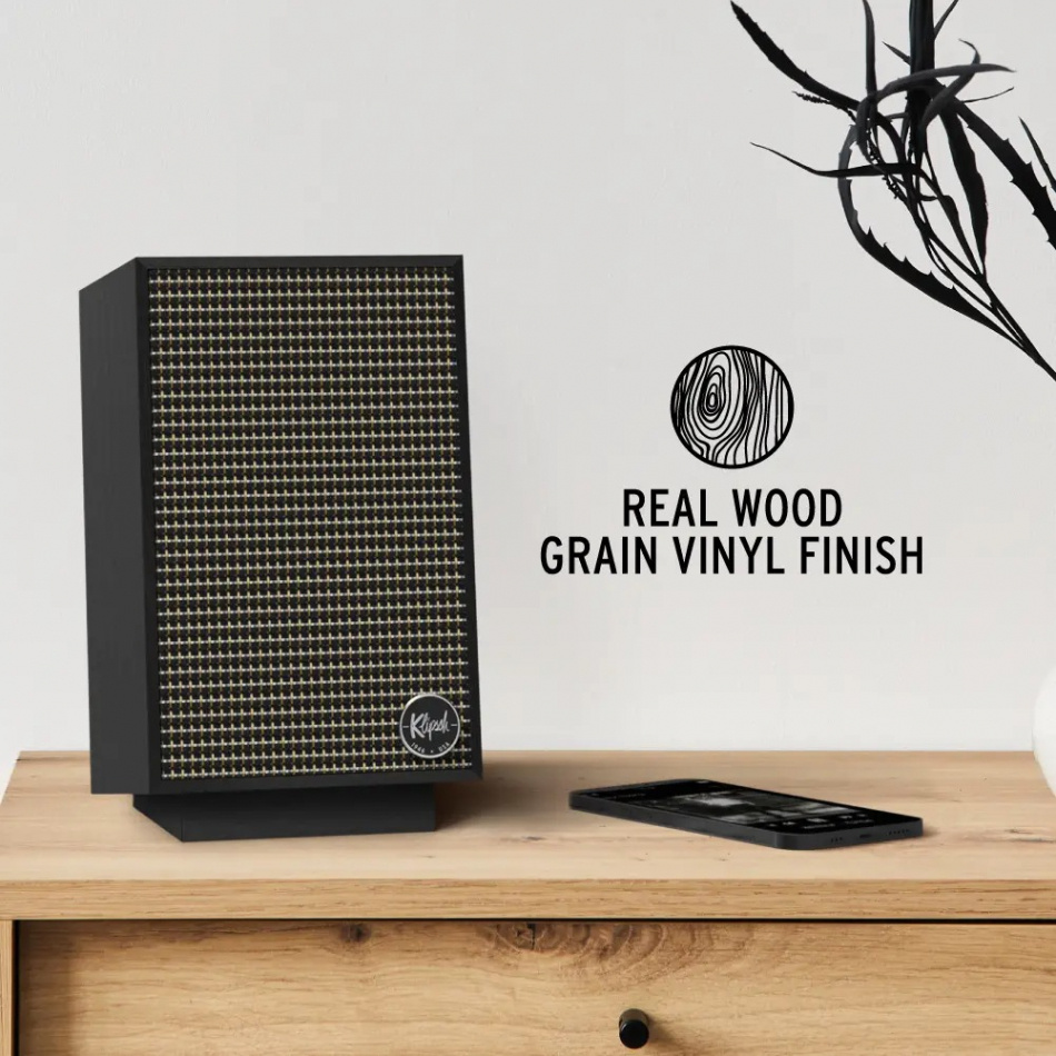 Klipsch ProMedia Heritage 2.1 aktivt högtalarsystem med Bluetooth, svart