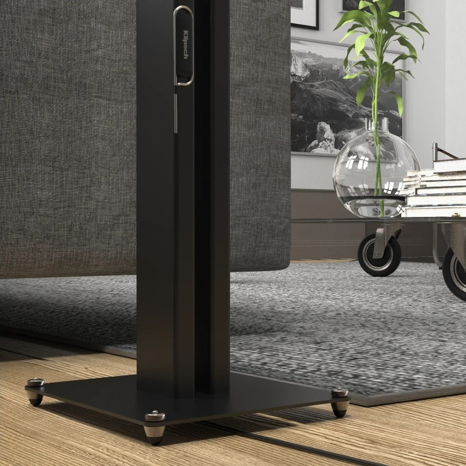 Klipsch KS-24 högtalarstativ med spikes 61cm, par