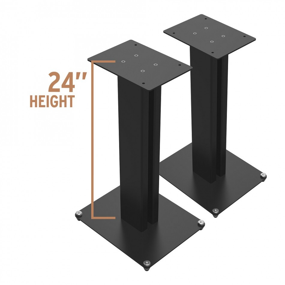 Klipsch KS-24 högtalarstativ med spikes 61cm, par