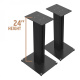 Klipsch KS-24 högtalarstativ med spikes 61cm, par Klipsch KS-24 högtalarstativ med spikes 61cm, par