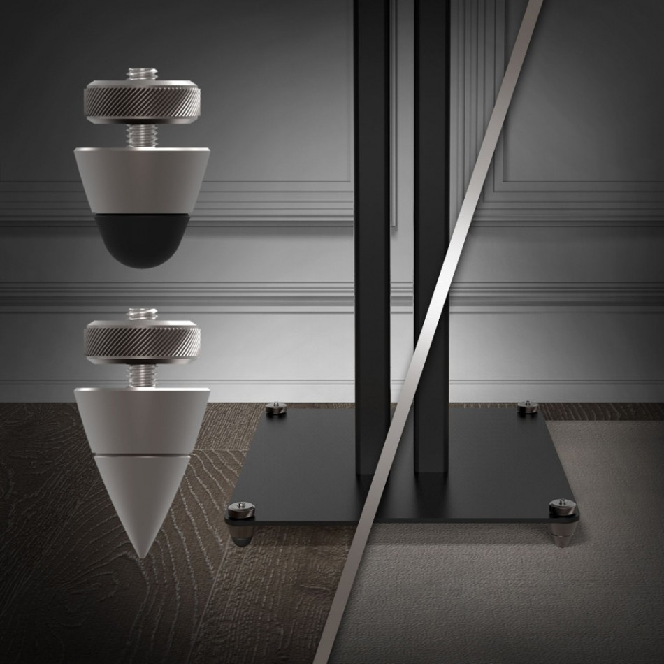 Klipsch KS-24 högtalarstativ med spikes 61cm, par