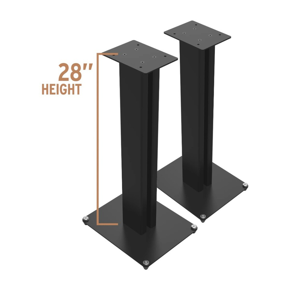 Klipsch KS-28 högtalarstativ med spikes 71cm, par