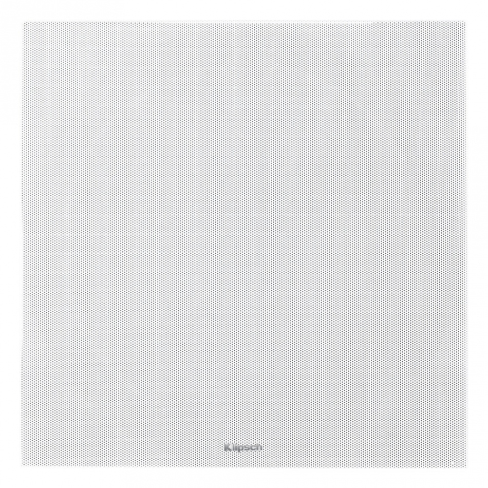 Takhögtalartäckning i vitt med nätstruktur, för Klipsch PRO-160RPC.