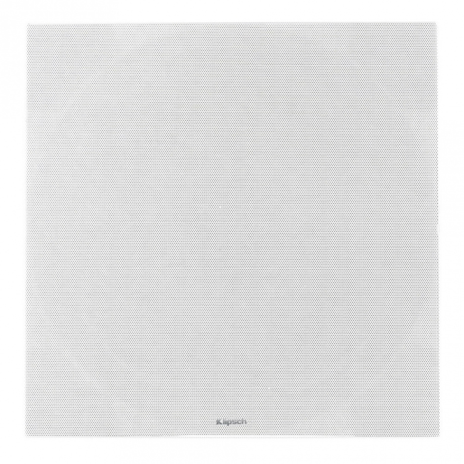 Takhögtalardiffusor i vit färg, avsedd för Klipsch PRO-180RPC.