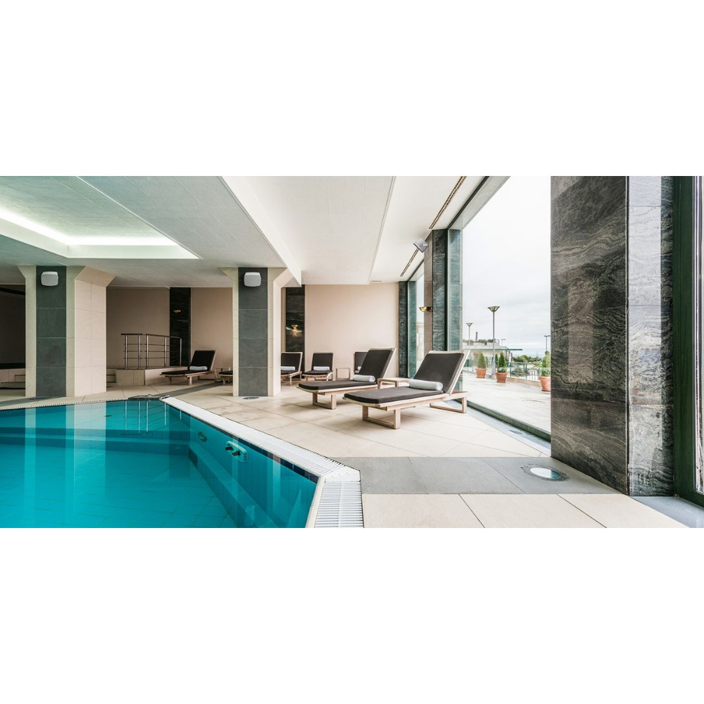 Klipsch PSM-450-T, vädertålig installationshögtalare, vit, styck