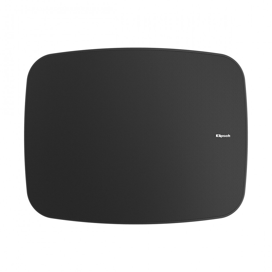 Klipsch PSM-800-T, vädertålig installationshögtalare, svart, styck