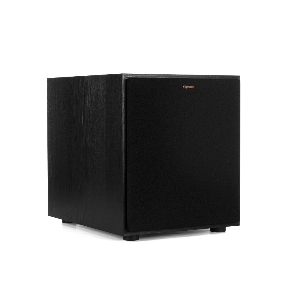 Klipsch R-100SW aktiv subwoofer, svart