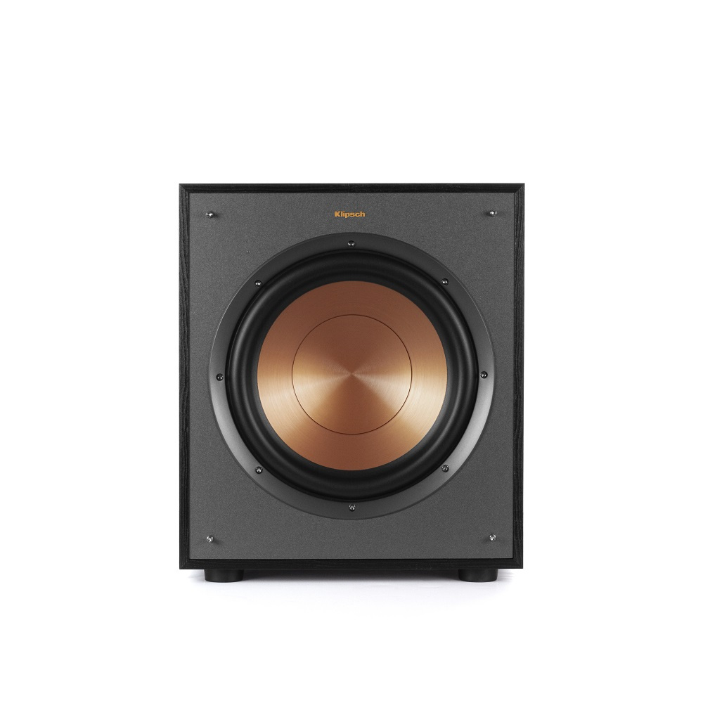 Klipsch R-100SW aktiv subwoofer, svart