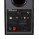 Klipsch R-41PM aktiv högtalare med Bluetooth, svart par En bakpanel med anslutningar för Klipsch R-41PM högtalare.