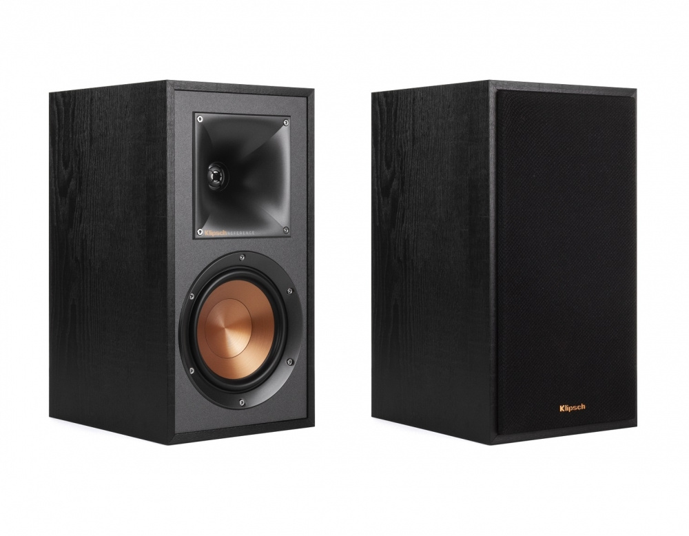 Klipsch R-51M stativhögtalare, svart