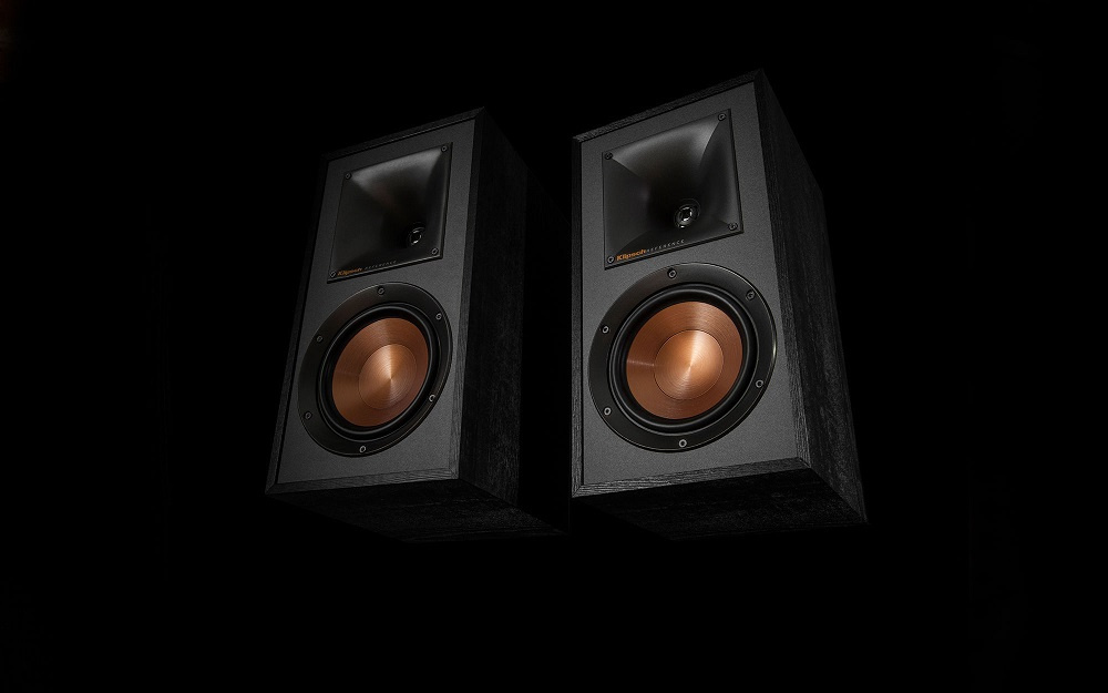 Klipsch R-51M stativhögtalare, svart