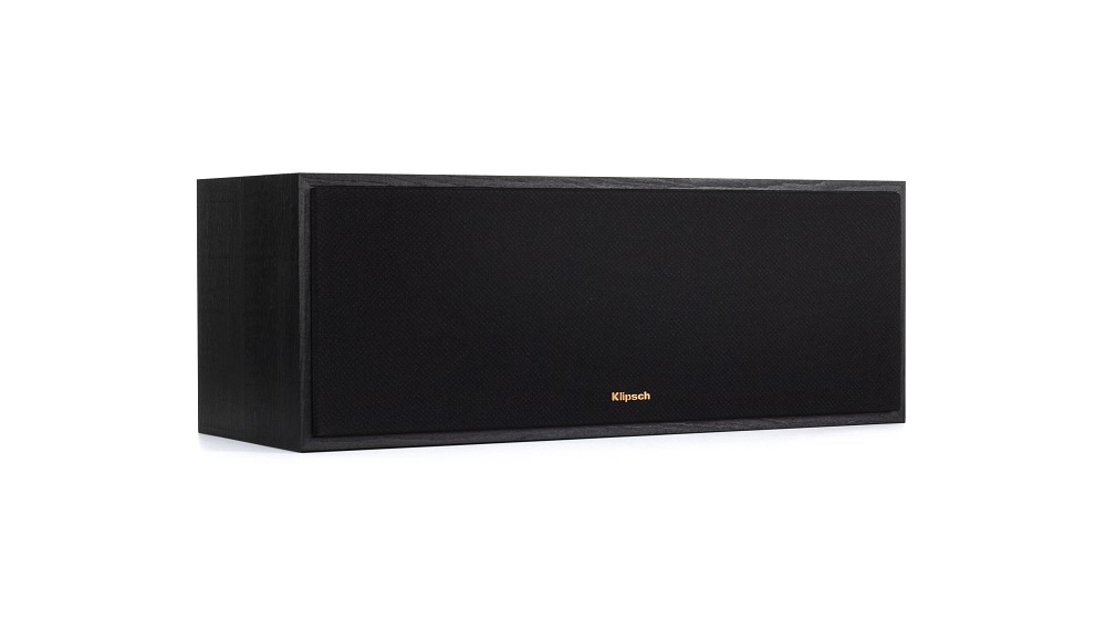Klipsch R-52C centerhögtalare, svart