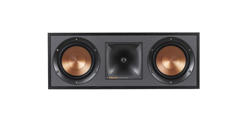 Klipsch R-52C centerhögtalare, svart