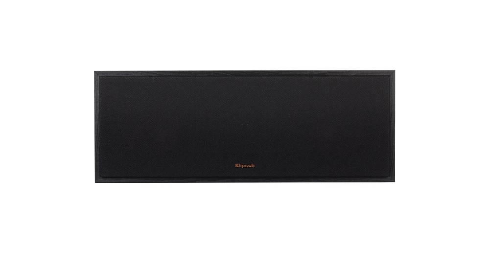 Klipsch R-52C centerhögtalare, svart