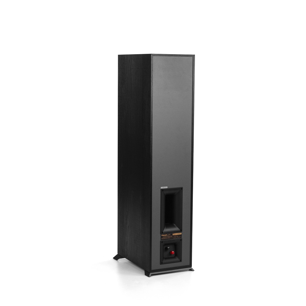 Klipsch R-610F golvhögtalare, svart par