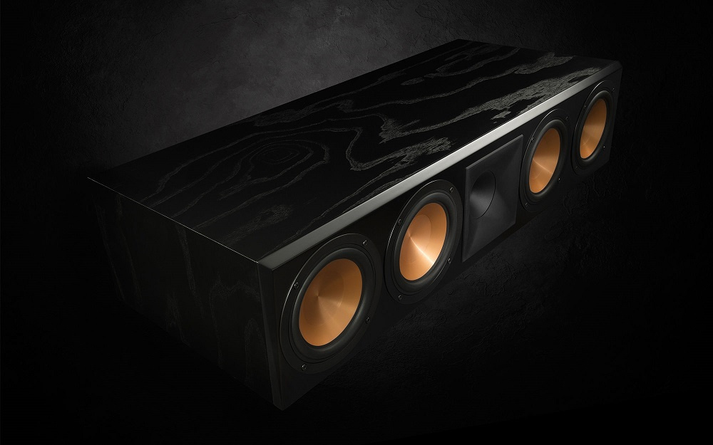Klipsch RC-64 III center i äkta träfanér, svart