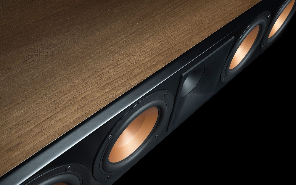 Klipsch RC-64 III center i äkta träfanér, körsbär