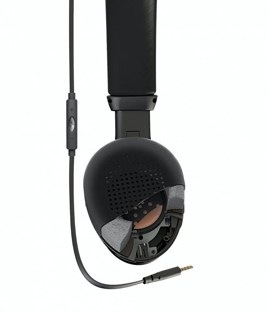 Klipsch Reference II on-ear hörlur, svart