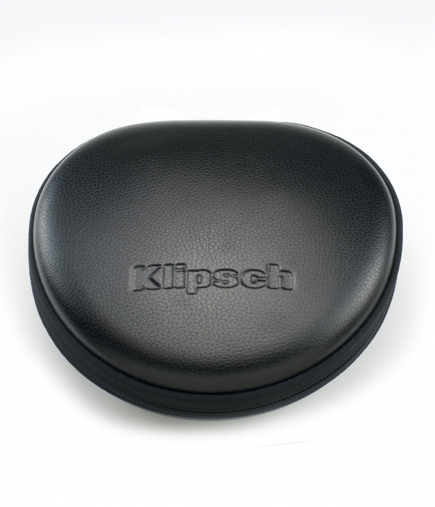 Klipsch Reference II on-ear hörlur, svart