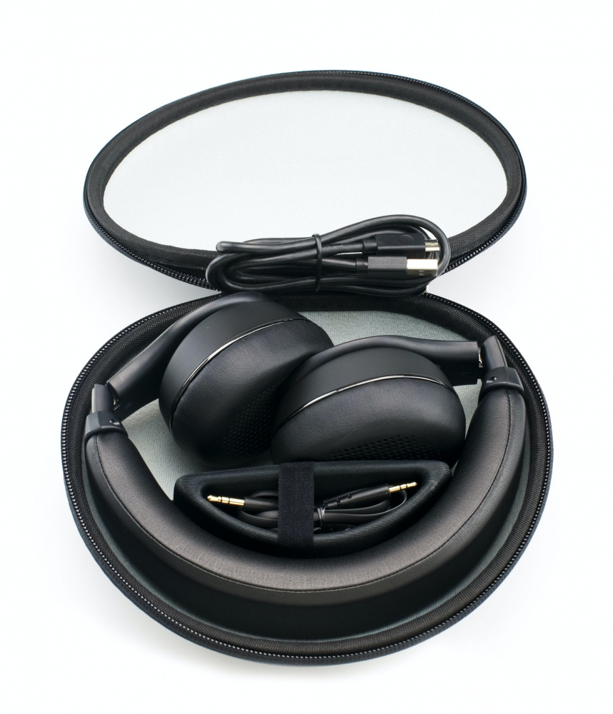 Klipsch Reference II on-ear hörlur, svart