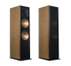 Klipsch RF-7 III golvhögtalare, körsbär Högtalare med träfinish, två woofer och en diskant i elegant design.