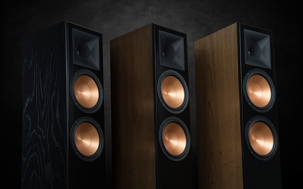 Klipsch RF-7 III golvhögtalare, körsbär