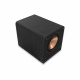 Klipsch RP-1200SW 12\ En svart aktiv subwoofer med en 12\