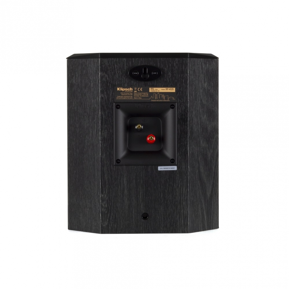 KLIPSCH RP-402S Svart