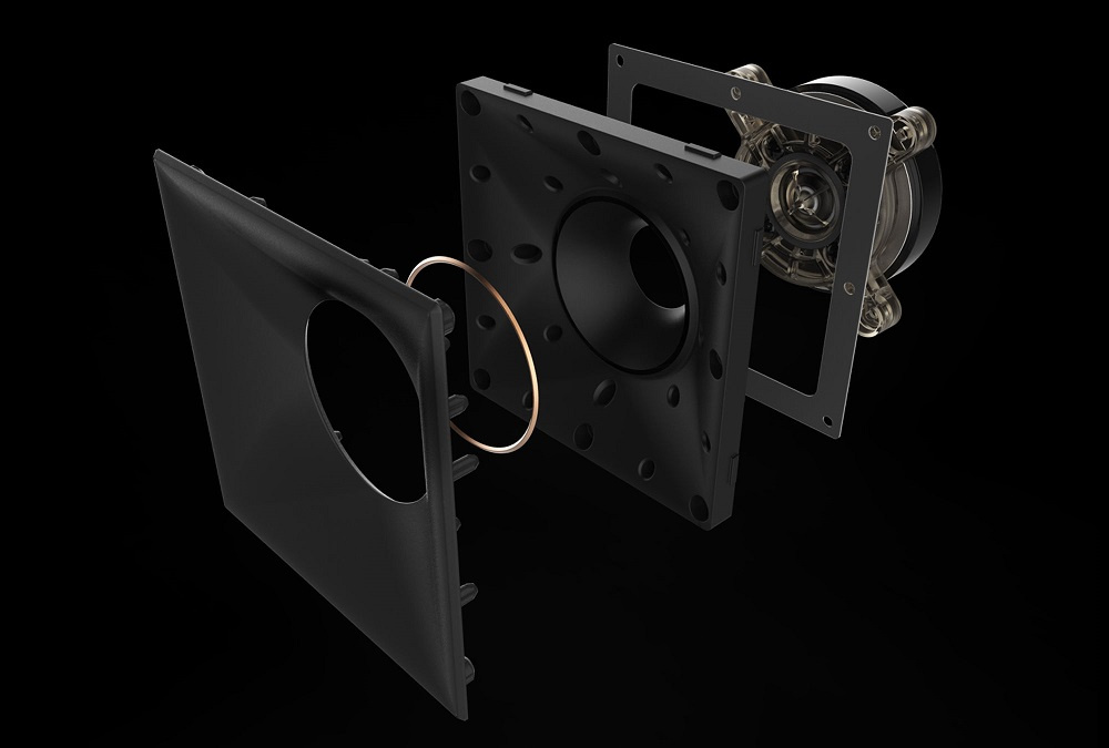 KLIPSCH RP-402S Svart