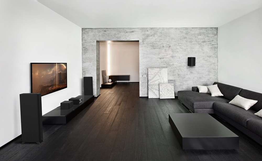 Klipsch RP-5000F II golvhögtalare, svart par