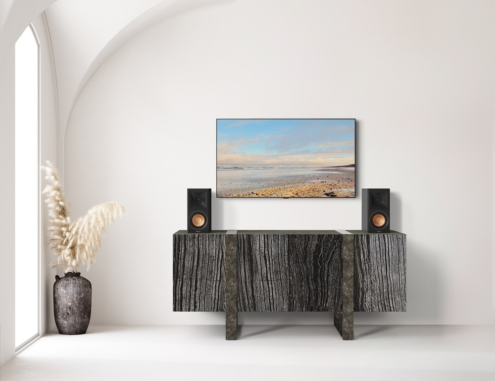 Klipsch RP-500M II stativhögtalare, svart par