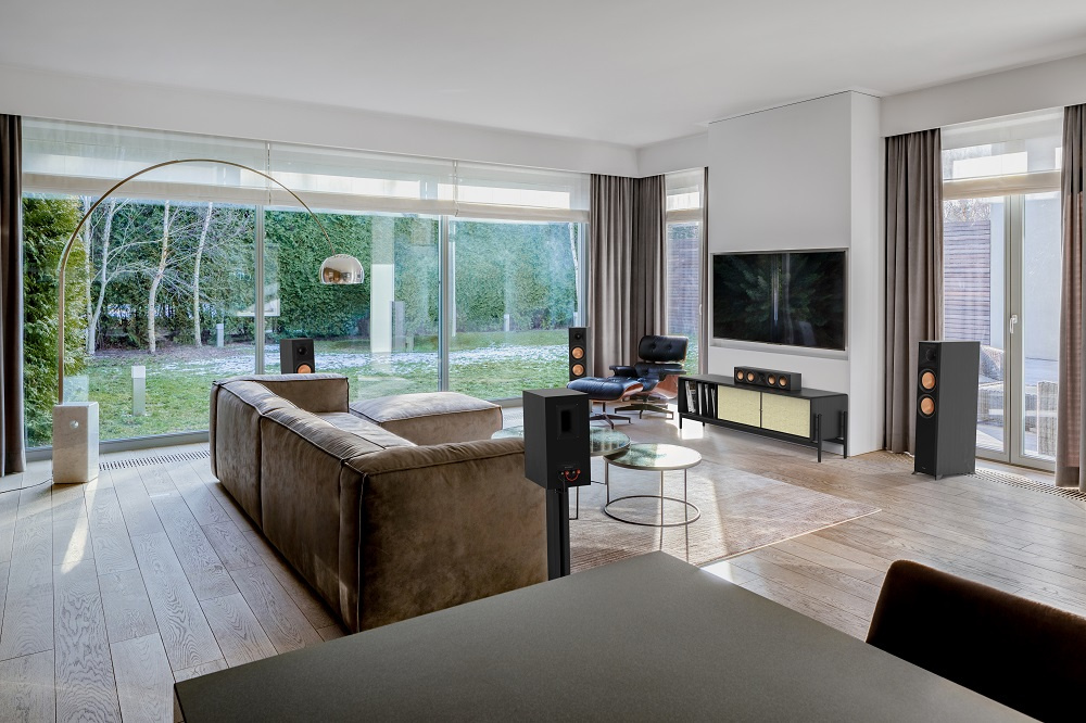 Klipsch RP-6000F II  golvhögtalare, svart