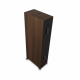 Klipsch RP-6000F II golvhögtalare, valnöt Golvhögtalare i valnöt med modern design och portar baktill.