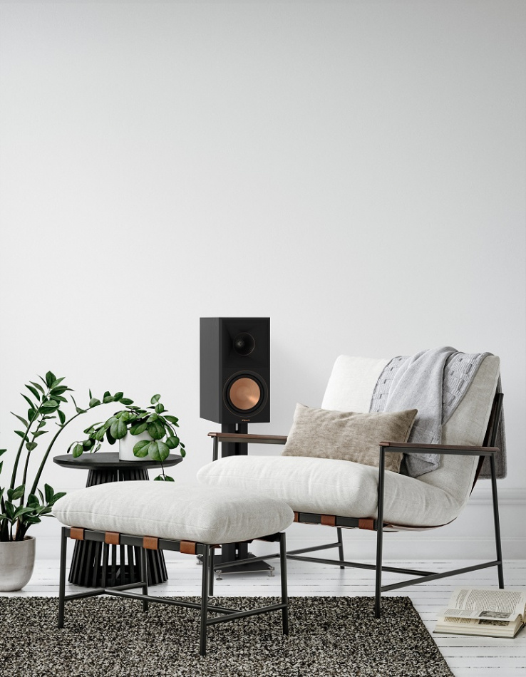 Klipsch RP-600M II stativhögtalare, svart par