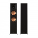 Klipsch RP-8000F II golvhögtalare, valnöt par Golvhögtalare i valnöt med två stora woofer och en horndiskant.