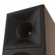 Klipsch RP-8000F II golvhögtalare, valnöt par Svart ljudkon för Klipsch golvhögtalare i valnötsträfinish.