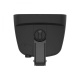 Klipsch RSM-525 utomhushögtalare, svart par Utomhushögtalare i svart med monteringsfäste och justerbara kontroller.