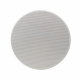 Klipsch SLM-5400-C, inbyggnadshögtalare för tak styck Rund takhögtalare med grått galler, designad för inbyggnad.