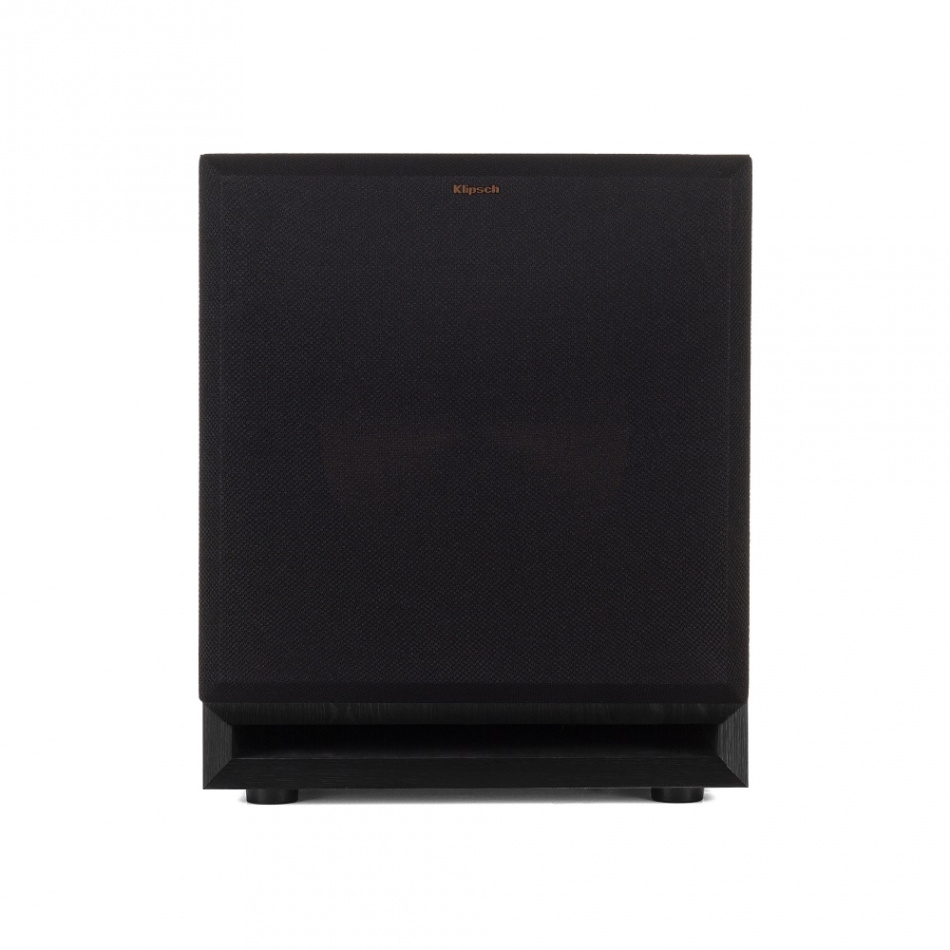 KLIPSCH SPL-120 AKTIV SUBWOOFER, Svart