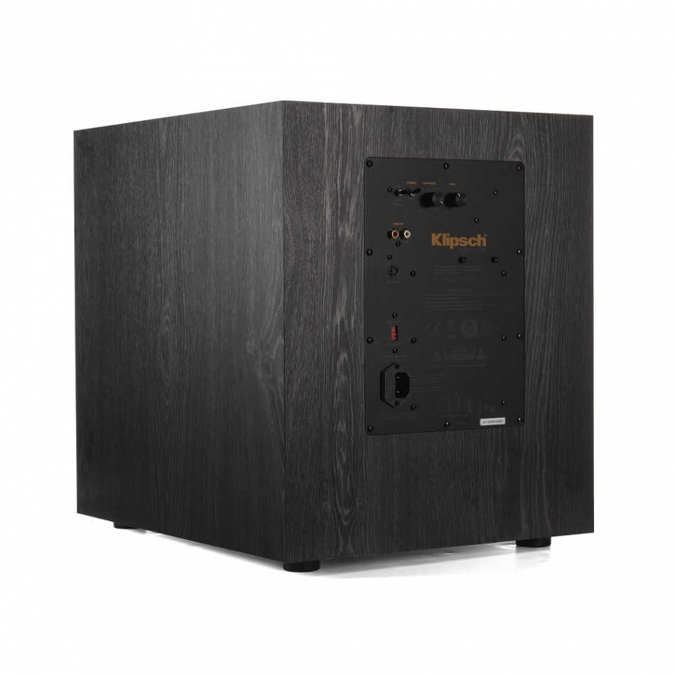KLIPSCH SPL-120 AKTIV SUBWOOFER, Svart