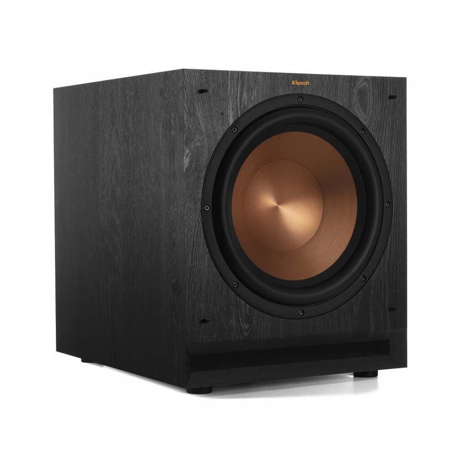 KLIPSCH SPL-120 AKTIV SUBWOOFER, Svart