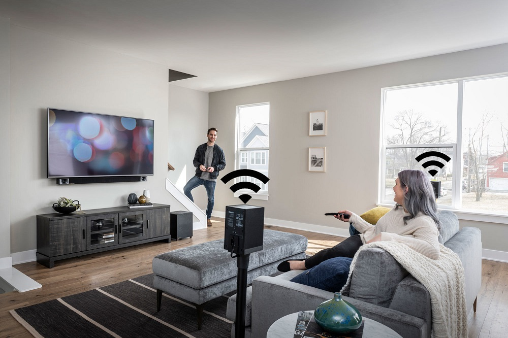 Klipsch Surround-3 trådlösa surrounder