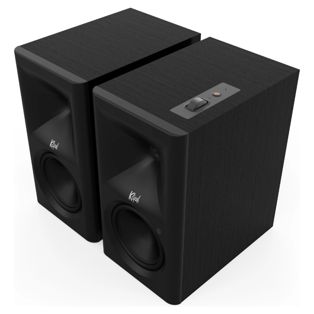 Klipsch The Fives II aktiva streaminghögtalare med HDMI & Dolby Atmos, svart par